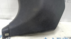 Front pillar trim lower left Toyota Camry v55 15-17 usa black, scratches, plastic turned white