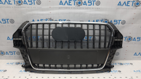 Radiator grill assembly Audi Q3 8U 15 without parking sensors
