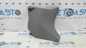 Front pillar trim lower right Toyota Camry v55 15-17 usa gray, scratches