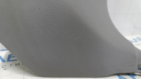 Front pillar trim lower right Toyota Camry v55 15-17 usa gray, scratches