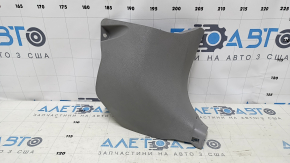 Front pillar trim lower right Toyota Camry v55 15-17 usa gray, scratches