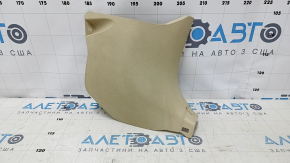 Front pillar trim lower right Toyota Camry v55 15-17 usa beige, scuffed