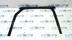 Rear right glass seal Audi A4 B9 17-