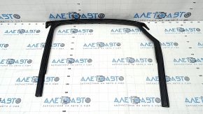 Rear right glass seal Audi A4 B9 17-