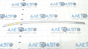 Upper rear right door molding Audi A4 B9 17- chrome