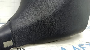 Front pillar trim lower left Toyota Avalon 13-18 black, scratches, abrasion