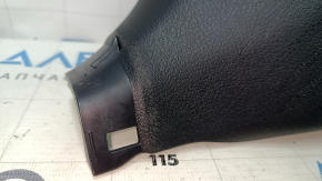 Front pillar trim lower left Toyota Avalon 13-18 black, scratches, abrasion