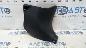 Front pillar trim lower right Toyota Avalon 13-18 black, scratches