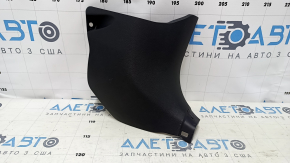 Front pillar trim lower right Toyota Avalon 13-18 black, scratches