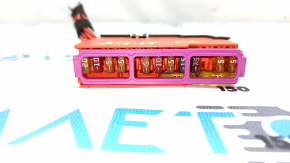 Fuse box under the dashboard Audi A4 B9 17- red