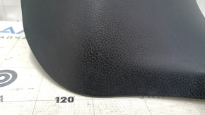 Front pillar trim lower right Toyota Highlander 14-19 black, scratches, abrasion