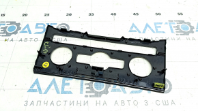 Climate control trim VW CC 13-17 gray, scratches