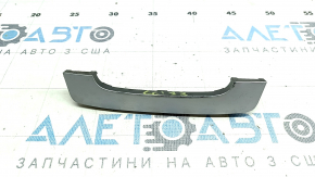 VW CC 13-17 center console trim gray, worn