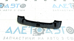 VW CC 13-17 center console trim gray, worn
