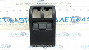 Rear center console trim VW CC 13-17 black