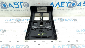 Rear center console trim VW CC 13-17 black