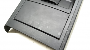 Rear center console trim VW CC 13-17 black
