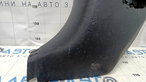 Front pillar trim left lower Toyota Rav4 13-18 black, scratches