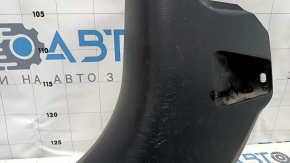 Front pillar trim left lower Toyota Rav4 13-18 black, scratches