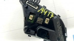 Steering wheel control buttons in assembly Audi A4 B9 17- for steering wheel heating, worn