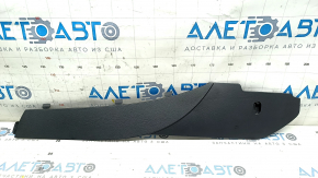 Center console trim side right VW CC 13-17 black