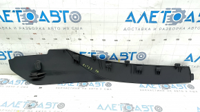 Center console trim side right VW CC 13-17 black