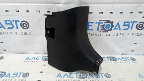 Front pillar trim right lower Toyota Rav4 13-18 black, scratches