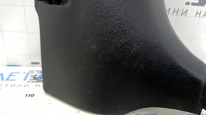 Front pillar trim right lower Toyota Rav4 13-18 black, scratches