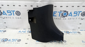Front pillar trim right lower Toyota Rav4 13-18 black, scratches