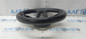 Bare steering wheel Audi A4 B9 17 - leather, black, heated
