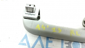 Ceiling handle rear left Audi A4 B8 08-16 sedan, light gray