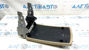 Armrest center console VW CC 08-17 leather, beige