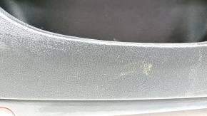 Door trim card front left VW CC 08-17 black with beige insert leather, armrest leather beige, molding gray, scratches