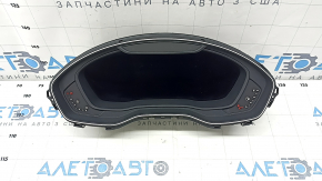 Instrument cluster Audi A4 B9 17- large display, 106k, scratches