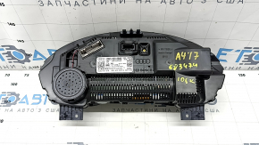 Instrument cluster Audi A4 B9 17- large display, 106k, scratches