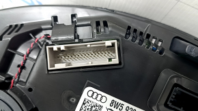 Instrument cluster Audi A4 B9 17- large display, 106k, scratches
