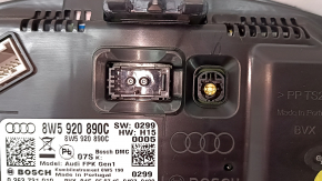 Instrument cluster Audi A4 B9 17- large display, 106k, scratches