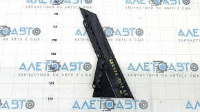 Door trim side rear right Audi A4 B9 17- rear, black gloss, scratches