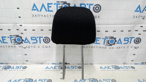 Passenger headrest Subaru Outback 15-19 fabric, black