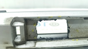 Longitudinal roof rail left Nissan Murano z52 15- gray, cutout for cross rail, without plugs
