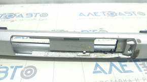 Longitudinal roof rail left Nissan Murano z52 15- gray, cutout for cross rail, without plugs