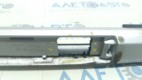 Longitudinal roof rail left Nissan Murano z52 15- gray, cutout for cross rail, without plugs