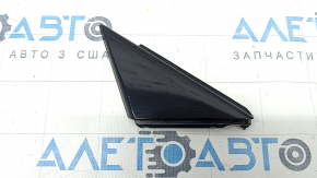 Triangle plug door front right Audi A4 B9 17- black gloss, scratches