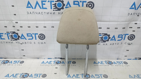 Passenger headrest Subaru Legacy 15-1 fabric, beige, for cleaning
