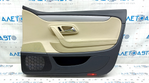 Door trim card front right VW CC 08-17 beige