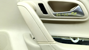 Door trim card front right VW CC 08-17 beige