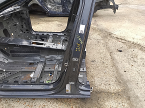 Body pillar central left Audi A4 B9 17- on the body, bumpers