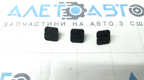 Audi A4 B9 17 Hood Insulation Clips - 3 pcs, set