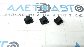Audi A4 B9 17 Hood Insulation Clips - 3 pcs, set