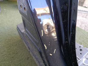 Front right quarter Nissan Rogue 21-23 JP built, black, on the body